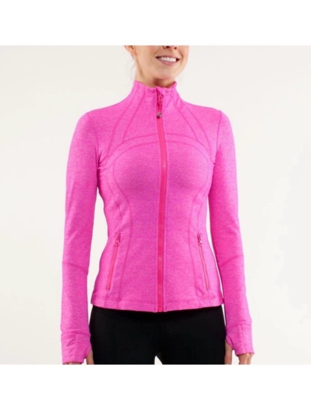 Lululemon Define Jacket with Zip Front Sz 6
